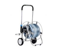 cellfast Schlauchwagen Set EXPLORER 50m, Silver, 40 x 40 x 57 cm