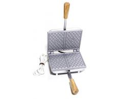 CBE Haushaltsgeräte 5020100 CR Elektrische Keksdose, 600 Watts, Aluminum