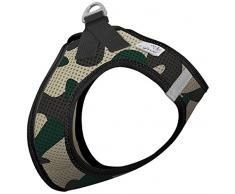 curli Geschirr Vest Air-Mesh, camo, 3XS