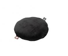 D&D 671-431801 Kissen rund für Haustierbox, 38.5 x 38.5 x 2.5 cm, schwarz