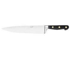 Deglon Grand Kochmesser, 25 cm, Schwarz