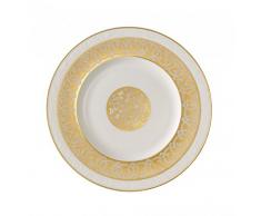 Villeroy & Boch Golden Oasis Dessertteller, 22 cm, Bone China Porzellan, mehrfarbig