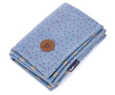 Petface Marine Spot Fleece Schmusetuch für Hunde