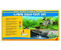 sera 04000 aqua-test set, Koffer, Lernen Sie Ihr Wasser kennen pH, GH, KH, NO2 - schnell, genau, professionell