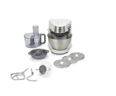 Kenwood KHC29.E0WH Küchenmaschine, Kunststoff, 4.3 Liter, Weiß