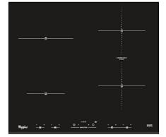 Whirlpool ACM 932/BF – Kochfeld (Induktion, Keramik, Berührung, Vorderseite, 230 V, Schwarz
