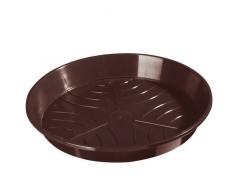Lippert 808 016 07 Blumentopf Untersetzer Standard 16 cm, braun