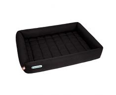 Doctor Bark 101601400 Hundebett, XXL, schwarz