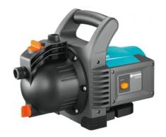 Gardena Classic Gartenpumpe 3500/4: Bewässerungspumpe für den Einsatz im Freien mit 3600 l/h Fördermenge, 800 W Motor, mit Wasser-Ablassschraube, wartungsfrei, doppeltes Dichtungssystem (1709-20)