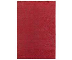 Vallila Perhonen Teppich, Material: 55% Acryl, 45% Viskose, Rot, 160 x 230 cm