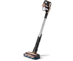 Philips FC6826/01 SpeedPro Max Kabelloser Staubsauger (mit Akku, 360°-Saugdüse, 65 Min. Akkulaufzeit) kupfer