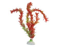 sourcing map uxcell Aquarium Künstliche Wasser Gräser Ornament, Rot/lt. grün de