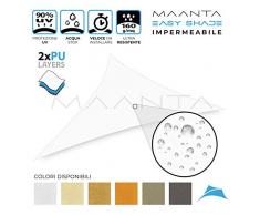 Maanta EasyShade 2.0 Vorhang Vela, Weiß