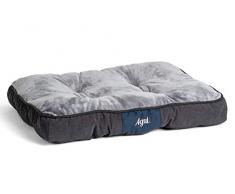 AGUI AG10092 Matratze für Haustiere, 80 x 60 cm, Grau