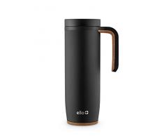 Ello (Lombardei) Magnet 510 g Edelstahl Thermobecher matte black