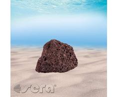 sera 32356 Rock Red Lava S/M (Stück von 8 bis 15 cm) Lavagestein bzw. Vulkangestein - Naturstein Deko fürs Aquarium