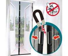 GARDEN FRIEND z1729001/A, Fliegengitter mit Magnet, Mehrfarbig, 45x35x31 cm