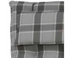 Sun Garden 10150835 Auflage Dessin Inco 10434-710 für Sessel niedrig, 100% Strukturpolyester, L 103 x B 52 x H 8 cm