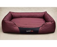 Hobbydog Hundebett Hundesofa Hundekorb Tierbett Verschiedene Größen und Farben Cordura Comfort (XXL - 110x90x25, 11 - kastanienbraun)