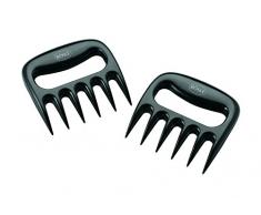 Rösle Pulled Pork Gabeln, Polycarbonat, spülmaschinengeeignet, 11,5 x 11 x 2,5 cm