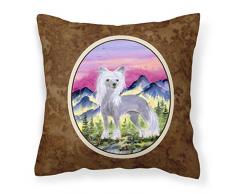 Carolines Treasures SS8326PW1414 Dekokissen aus Leinenstoff, groß, Mehrfarbig