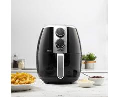 Tristar Heißluftfritteuse/ Crispy Fryer XL mit einstellbarem Thermostat und Timer | ohne Fett - einfach zu reinigen – mit 3,5 Liter Fassungsvermögen, FR-6989