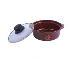 Siqur Salute Kasserolle aus Keramik ZISHA - Durchmesser 16 cm