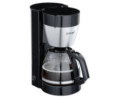 Cloer 5019 Filterkaffee-Automat mit Warmhaltefunktion / 800 W / 10 Tassen / Filtergrösse 1x4