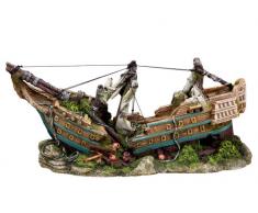 Nobby 28150 Aquarium Dekoration Aqua Ornaments, Boot