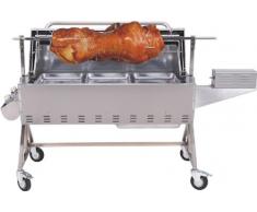 El Fuego® Gasgrill Nürnberg, Silber, 179x104x70 cm