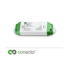 conecto LED Netzteil Transformator - 12 Volt LED-Trafo für LED Leuchtmittel und Lampen 30 Watt