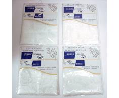 Tischdecke 150 x 180 Tess.Weiß