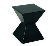 Haku-Möbel 87500 Beistelltisch 35 x 35 x 43 cm, schwarz