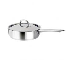 IKEA 803.436.50 Oumbärlig Schmorpfanne mit Deckel, schwarz