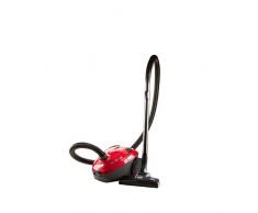 Domo do7287s – Staubsauger (A, 25 kWh, Staubsauger Staubbeutel, Zylinderform, 2 l, Schwarz, Rot)