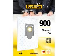 Top Filter 64900 Staubsaugerbeutel Vlies, 30 x 26 x 0,1 cm