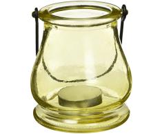 Der Buzz Citronella Teelichter Jar (inkl. 1 Citronella Teelichter für Outdoor, Garten) – zufällige Farbe, Set 1