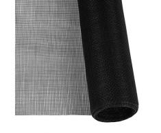 Windhager Insektenschutz PERFECT VIEW, Fliegengitter Insektenschutzgewebe, aus hochwertigem Fiberglas, für perfekte Durchsicht, maschenfest verschweißt, UV-beständig, anthrazit, 140 x 150 cm, 03633