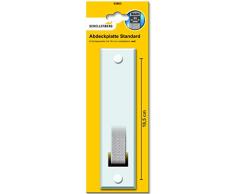 Schellenberg 53603 Abdeckplatte Lochabstand 18.5 cm, weiß