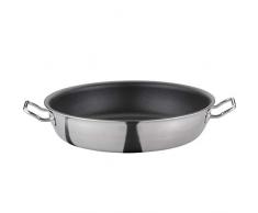 Spring Vulcano Classic Servierpfanne 32 cm 5-Lagen-Mehrschichtmaterial, Antihaftbeschichtung, Wiederbeschichtbar