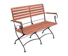 greemotion Klappbank Borkum, Akazienholz FSC 100 %, Stahl, ca. 115 x 89 x 58 cm