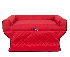 Hobbydog R4 VITCZE6 Viki Trunk Das Lager/Bett, Die Couch für einen Hund Zum Kofferraum, 110 x 100 cm, XXL