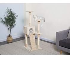 Go Pet Club Katzenmöbel mit Kratzbaum, beige