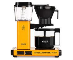 Moccamaster Filter Kaffeemaschine KBG Select, 1.25 Liter, 1520 W, Yellow Pepper