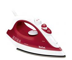 Tefal FV1251 FV1251E0 Dampfbügeleisen, rot