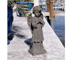 Design Toscano Botschaft des Engels, Skulptur