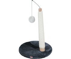 Zolux Scandy Pfosten mit Kratzfläche Katze mit Spielzeug 40 x 40 x 54 cm