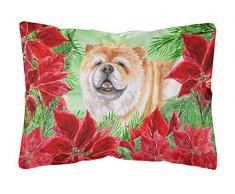 Carolines Treasures CK1343PW1216 Cane Corso Outdoor-Kissen, Weihnachtsstern