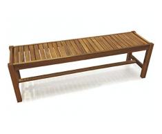 Galileo Casa Linea Bali Bank Akazie 150 x 40 x 45, Beige