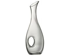 Galway Crystal Clarity Glaskaraffe, hoch, transparent